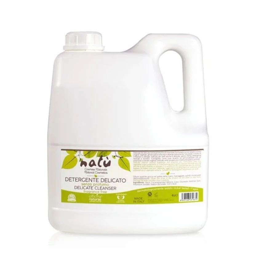 Detergente Delicato senza profumo - 4 Litri - Officina Naturae Profumo