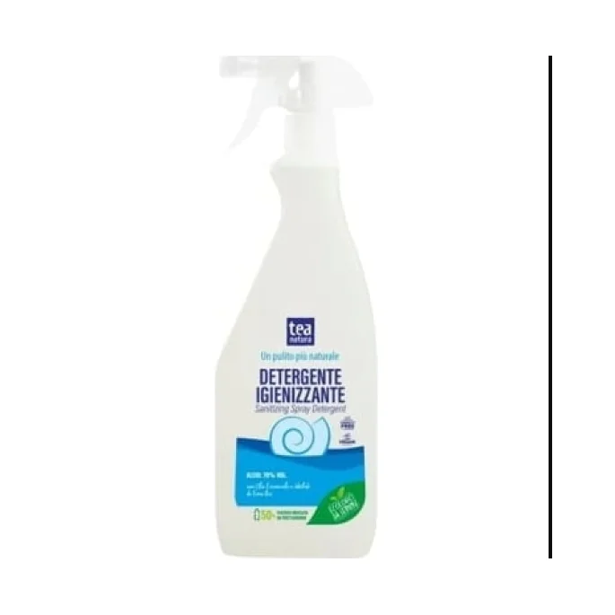 Detergente Igienizzante - 70% Alcool e Timo - Tea Natura