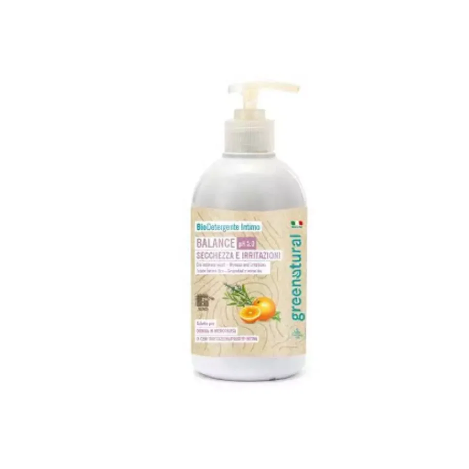 Detergente Intimo Balance ph 5.0 - Greenatural