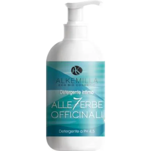 Detergente Intimo Bio alle 7 Erbe Officinali - Alkemilla