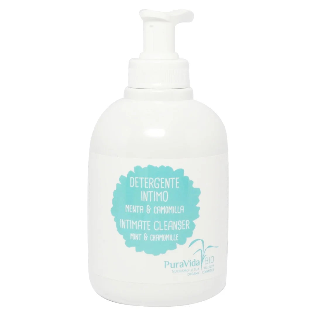 Detergente Intimo Bio Menta e Camomilla - PuraVida