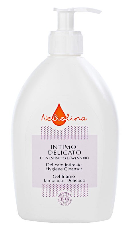 Detergente Intimo Delicato senza Sapone