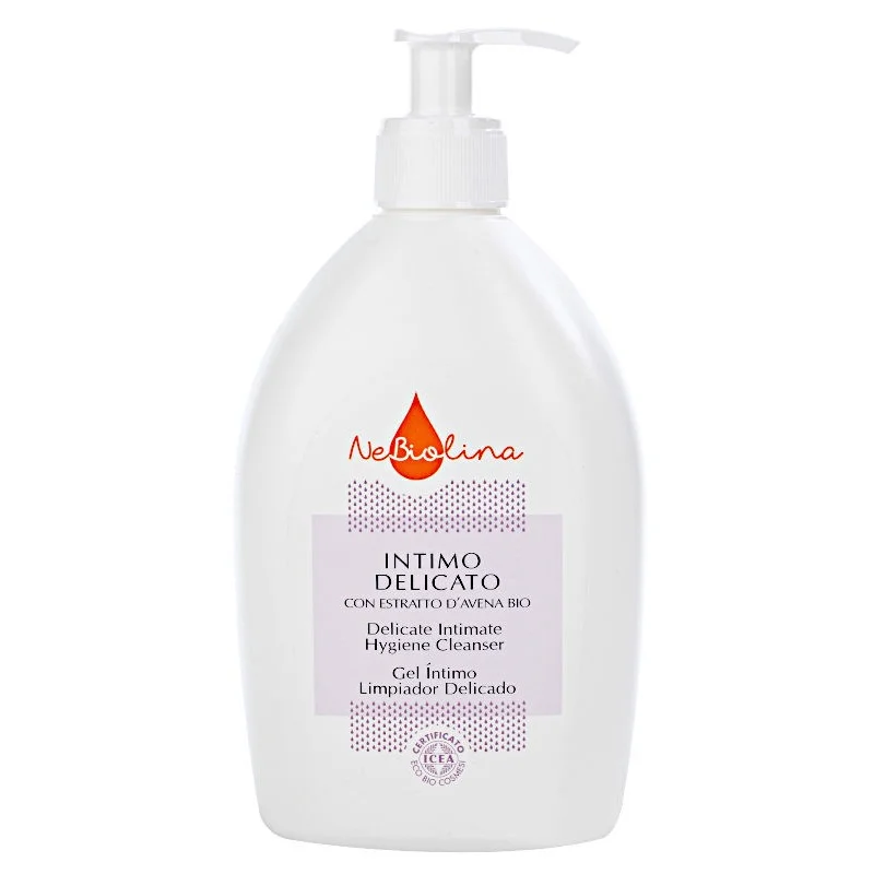 Detergente Intimo Delicato senza Sapone - Nebiolina