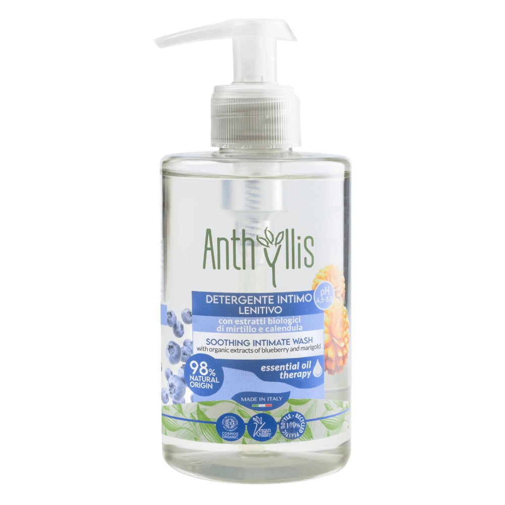 Detergente Intimo Lenitivo con mMirtillo e Calendula
