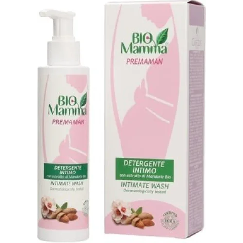 Detergente Intimo per Gravidanza e Post Parto - Bio Mamma - Pilogen