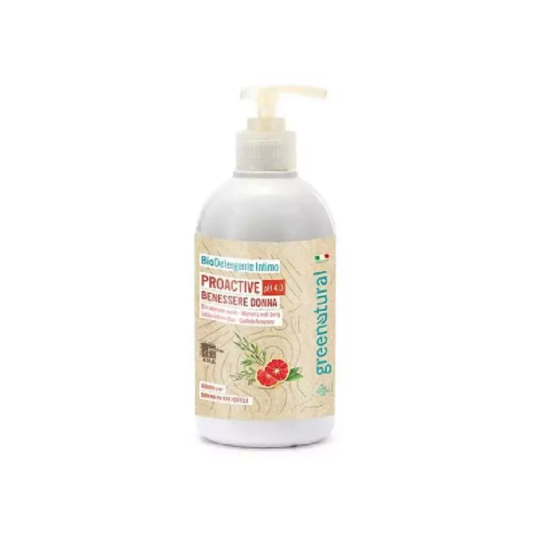 Detergente Intimo Proactive ph 4.3 - Greenatural