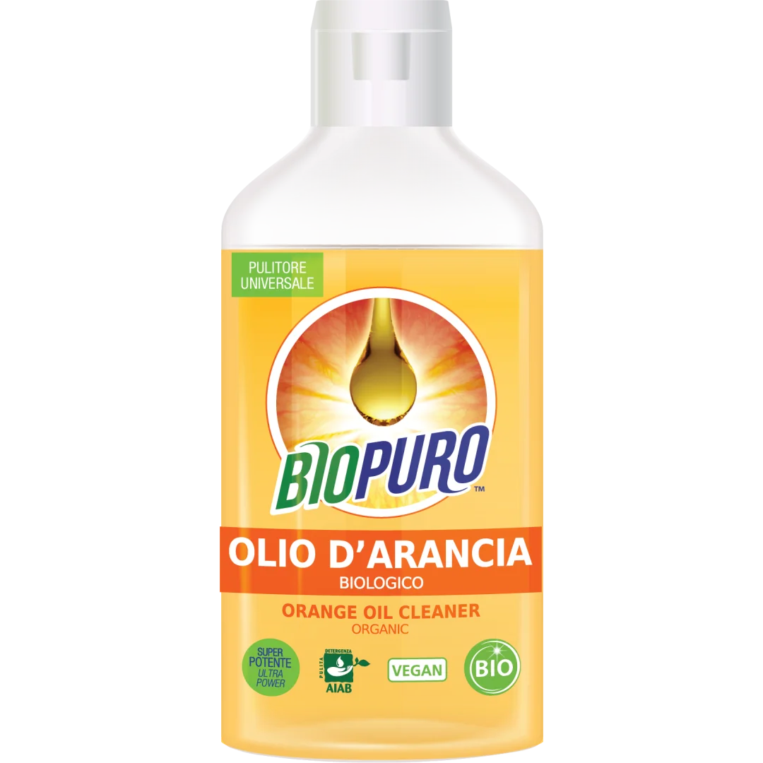 Detergente Multiuso all’Olio di Arancia - Biopuro