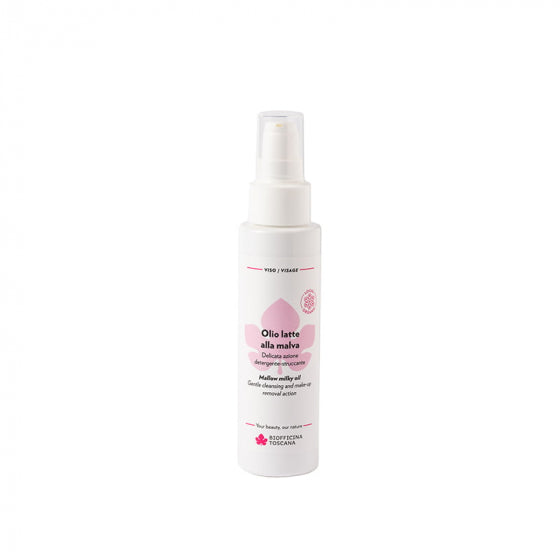 Cleansing Oil Milk with Mallow