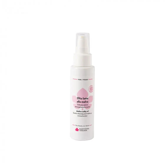 Detergente Olio Latte alla Malva - Biofficina Toscana