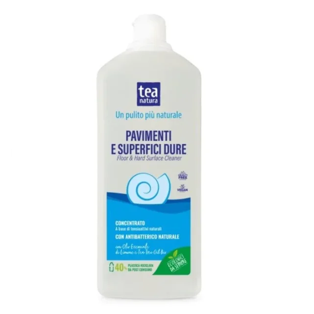 Detergente Pavimenti e Superfici Dure - Tea Natura