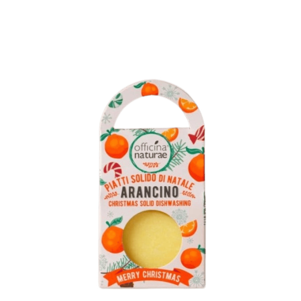 Detergente Piatti Solido di Natale Arancino