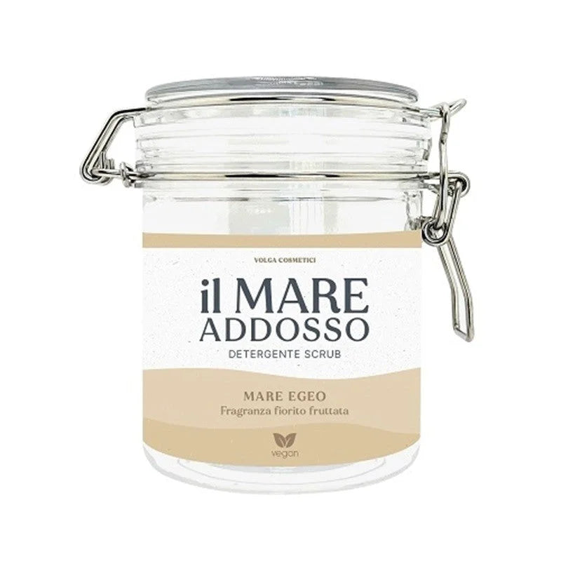 Detergente Scrub Fiorito Fruttato - Mare Egeo - Volga Cosmetici
