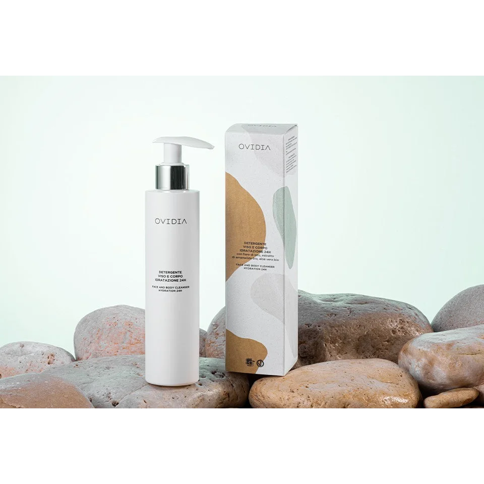 Detergente Viso e Corpo - Ovidia