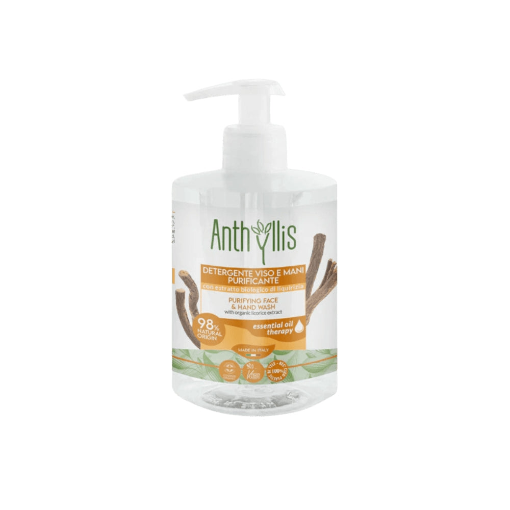 Detergente viso e mani purificante