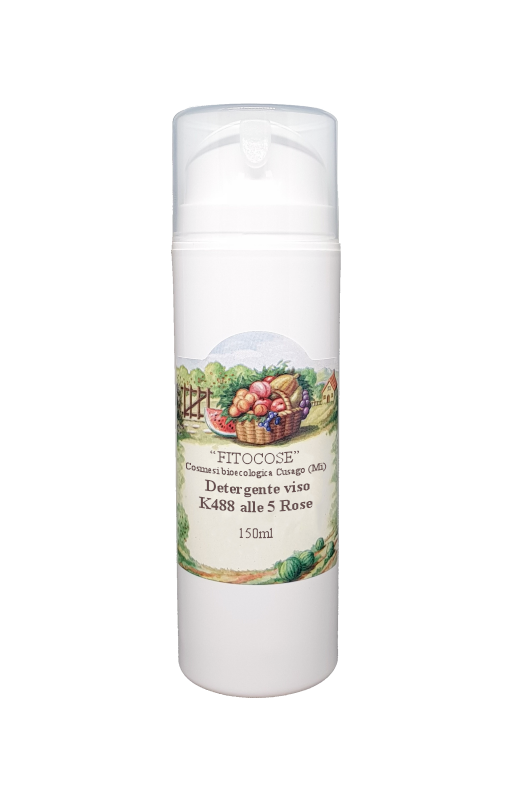 Detergente Viso K488 alle 5 Rose
