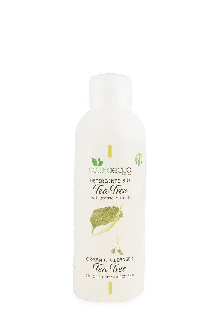 Natural Facial Cleanser for Oily Skin Tea Tree