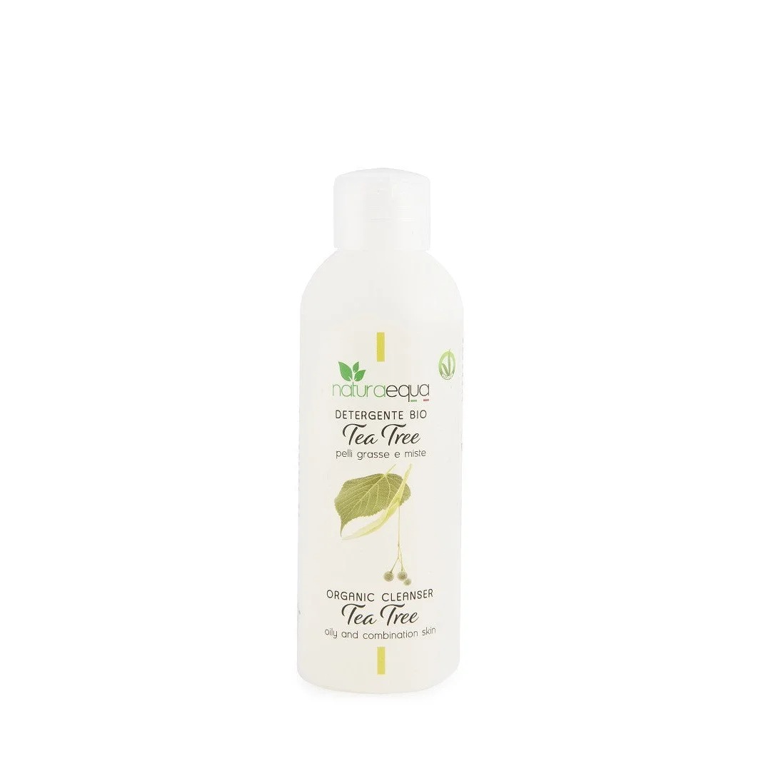 Detergente Viso Naturale per Pelli Grasse Tea Tree - Naturaequa