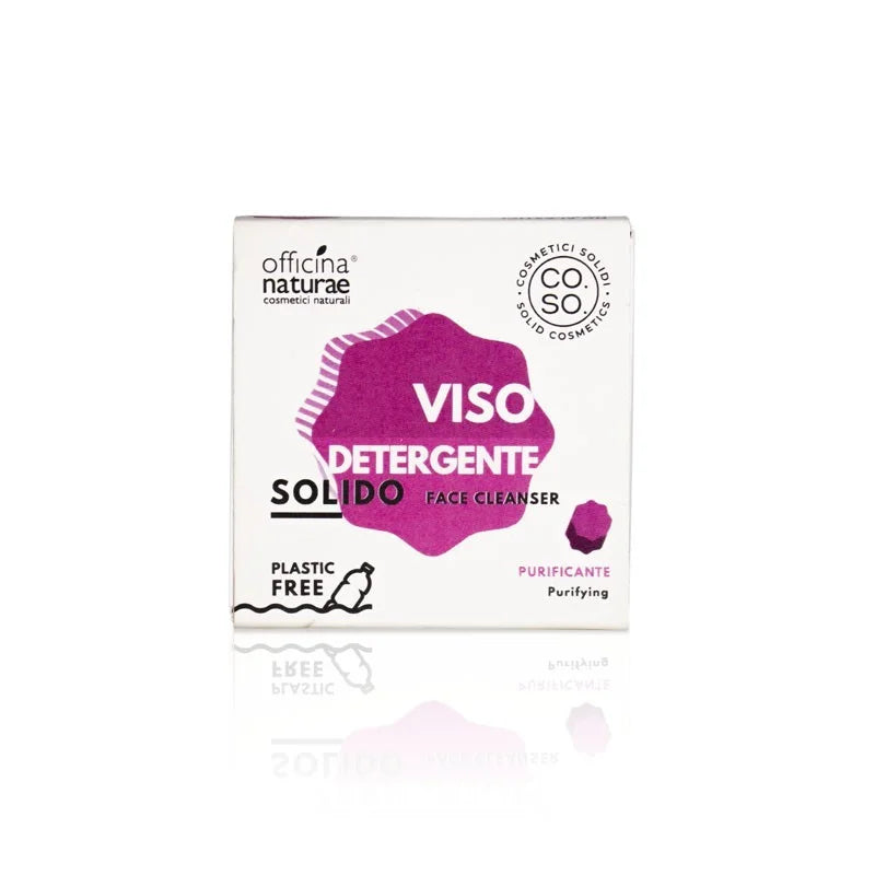 Detergente Viso Solido Purificante - Officina Naturae