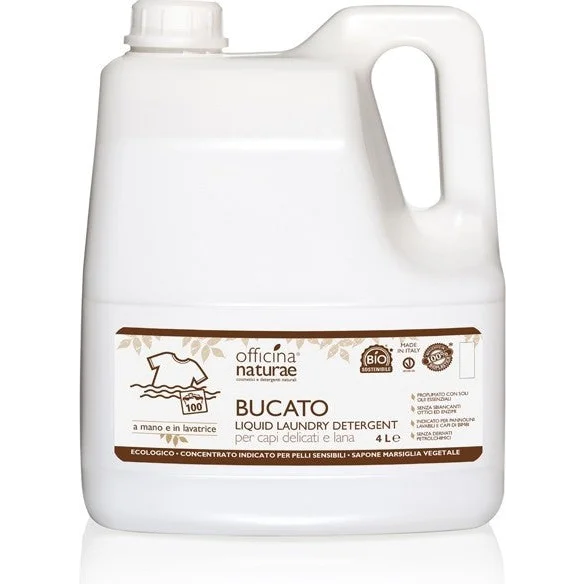 Detersivo Ecologico Liquido per Bucato - Officina Naturae