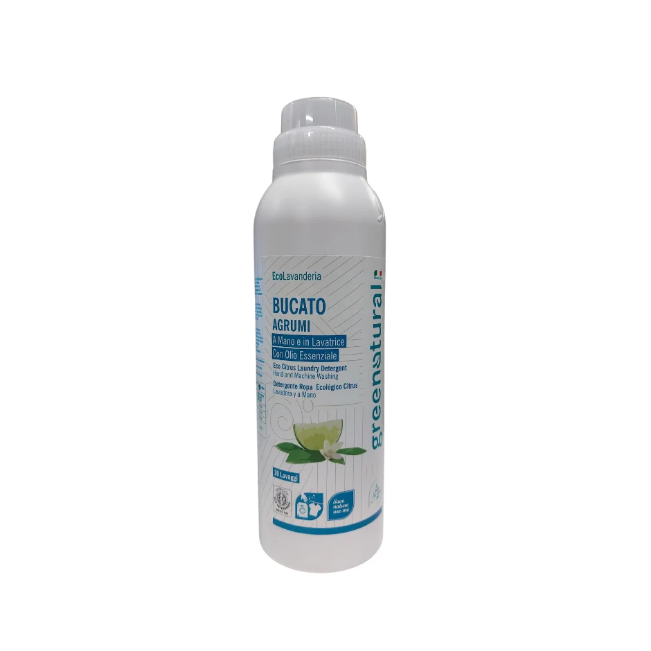 Detersivo Liquido per Bucato agli Agrumi - Greenatural