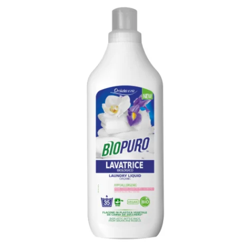 Detersivo Liquido Lavatrice Orchidea Bianca - Biopuro