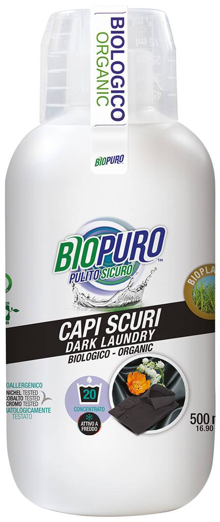 Detersivo Liquido per Capi Scuri