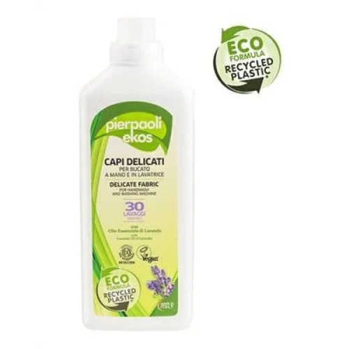 Detersivo liquido per lana e delicati alla lavanda Ekos