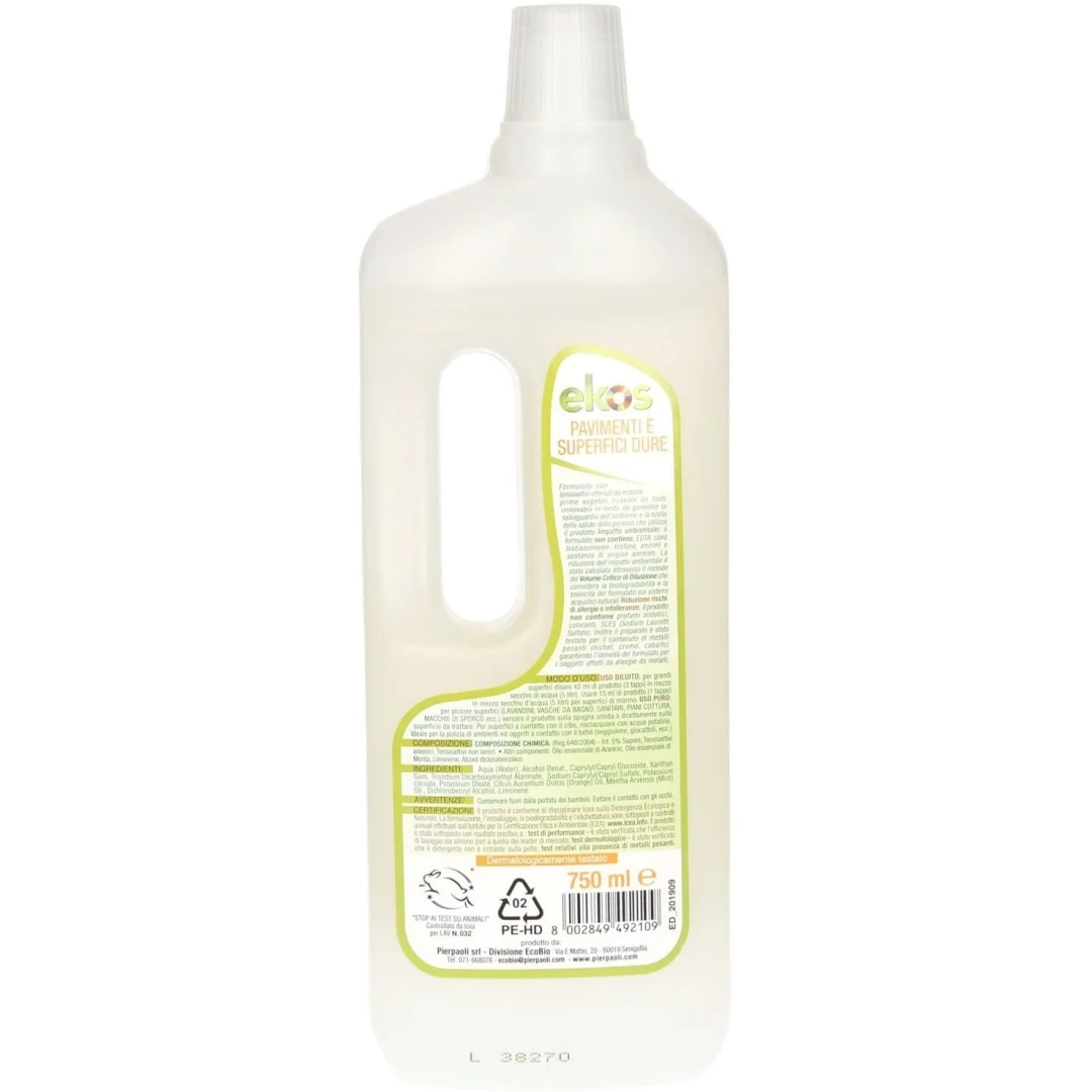 Detersivo Liquido per Pavimenti - Ekos
