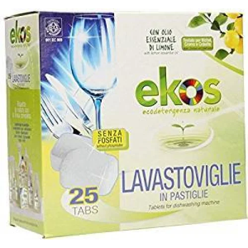 Detersivo per Lavastoviglie in Tavolette - Ekos
