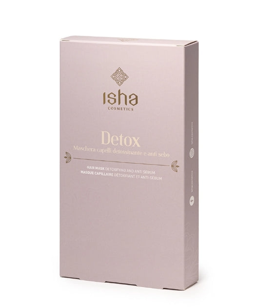 Detox – Maschera capelli detossinante e anti sebo