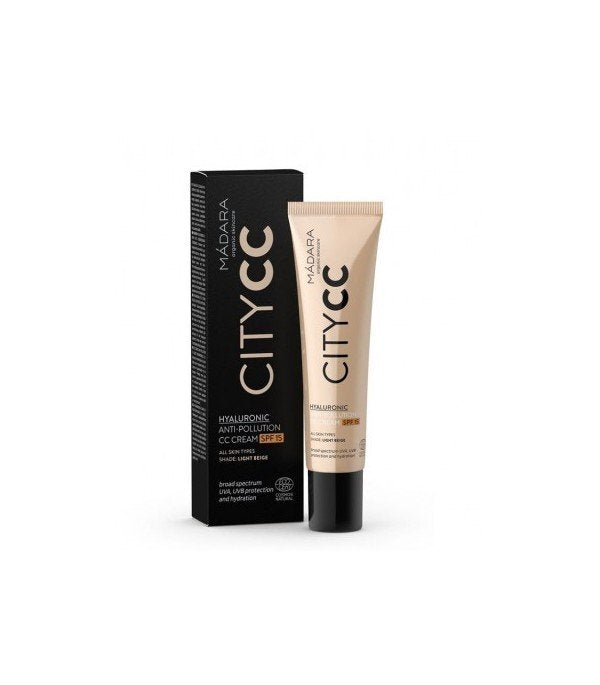 CC Cream con SPF 15 - Light Beige