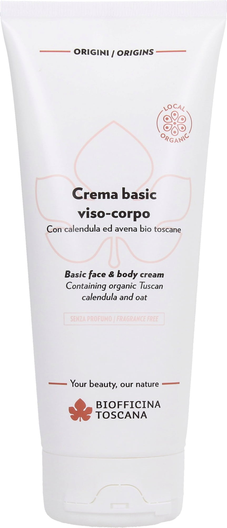 Crema Basic Viso, Corpo