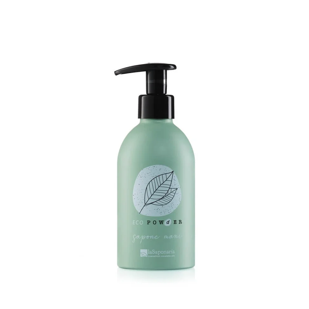 Dispenser Eco-Sapone Mani in Alluminio - La Saponaria