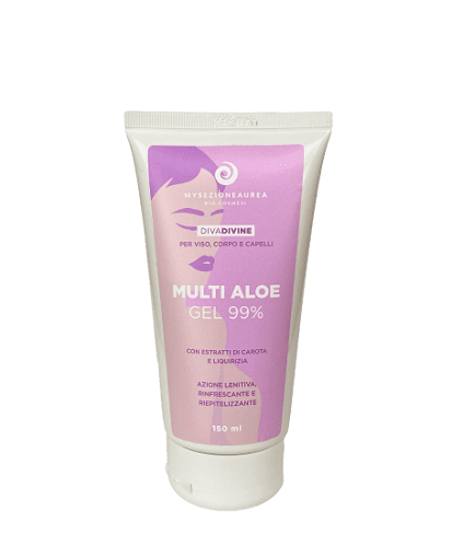 Gel d’ Aloe Vera Bio Pur À 99% - Lalla