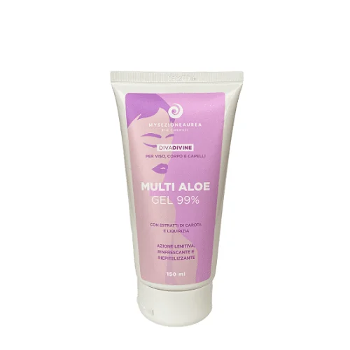Diva Divine - Multi Gel d’ Aloe vera puro 99% - My Sezione Aurea