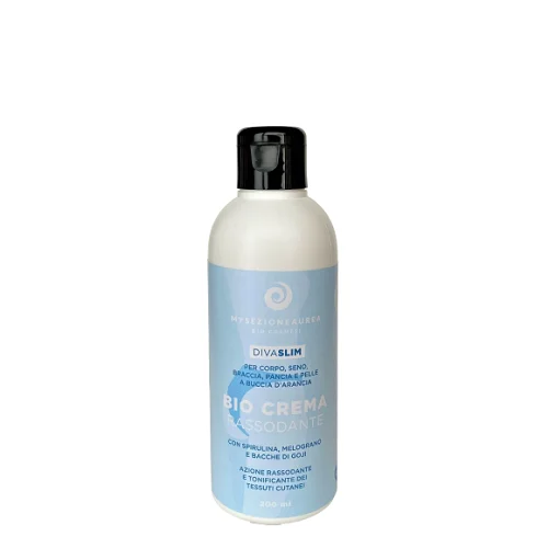 Diva Slim - Bio Crema Rassodante con Spirulina e Melograno - My Sezione Aurea