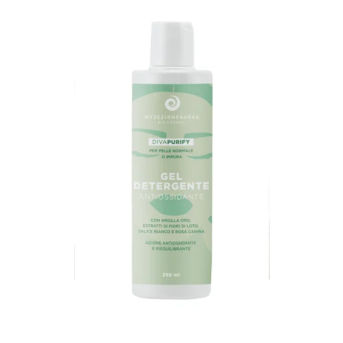 DivaPurify - Gel Detergente Antiossidante - My Sezione Aurea
