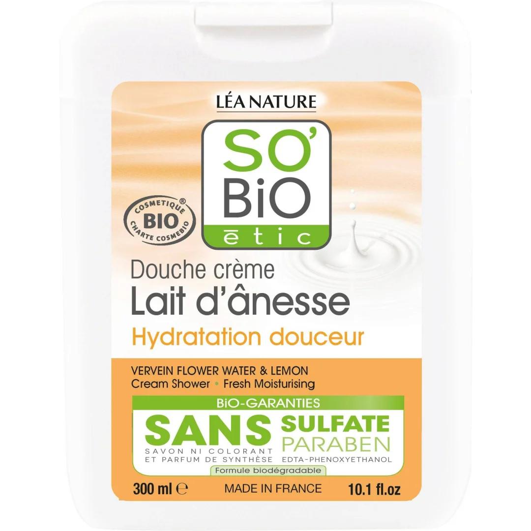 Doccia Crema al Latte d’asina - SO’BiO étic