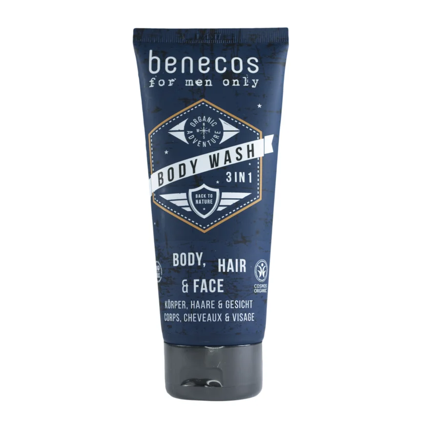 Doccia schiuma 3 in 1 Uomo - Benecos