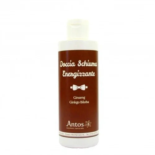 Doccia schiuma Naturale Energizzante da uomo - Antos Cosmetici