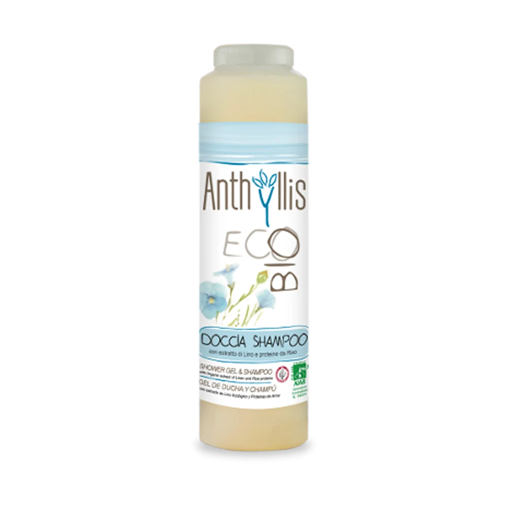 Doccia Shampoo ai Semi Lino - Anthyllis