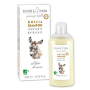 Doccia Shampoo al Latte D’Asina - Delicato