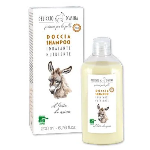 Doccia Shampoo al Latte D’Asina - Delicato