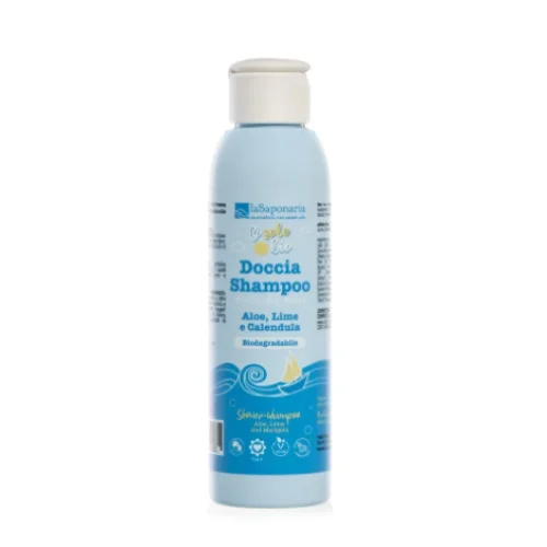 Doccia Shampoo Doposole Ecobio - La Saponaria