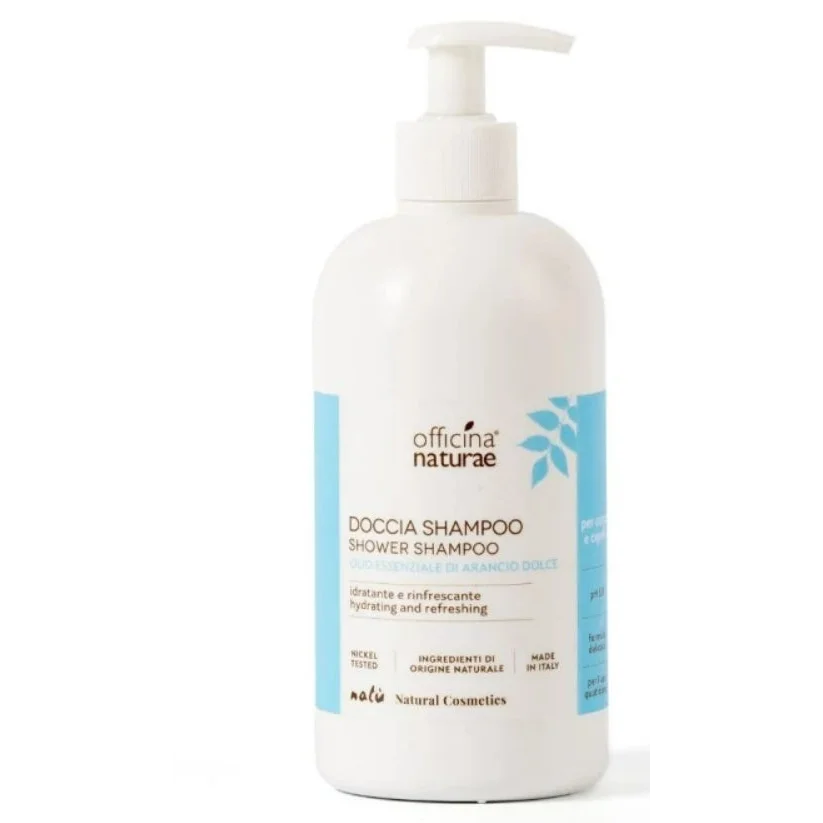 Doccia Shampoo Tonificante ed Energizzante - Officina Naturae