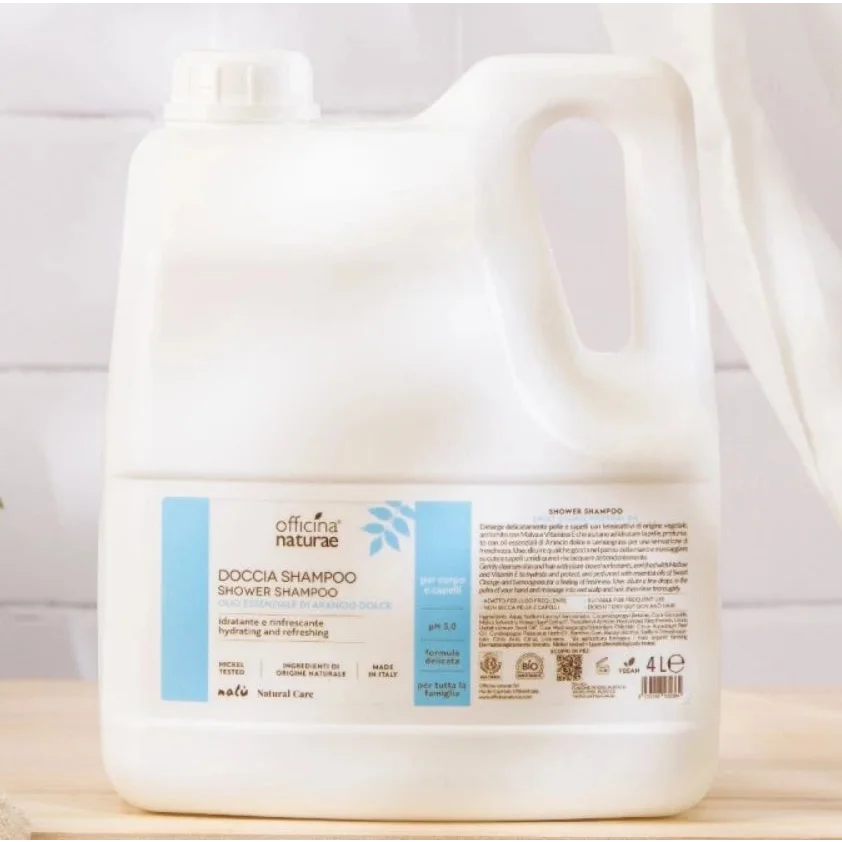 Doccia Shampoo Tonificante Energizzante - Officina Naturae