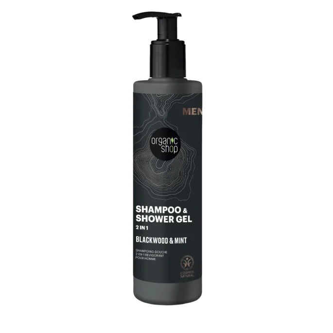Doccia Shampoo Uomo 2 in 1 - Organic Shop