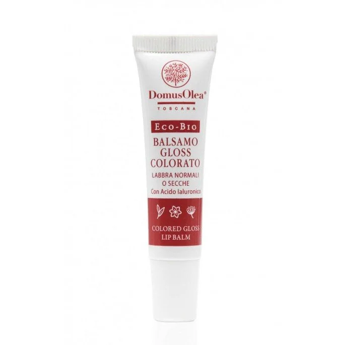 Balsamo Gloss Colorato e Nutriente - Domus Olea Toscana