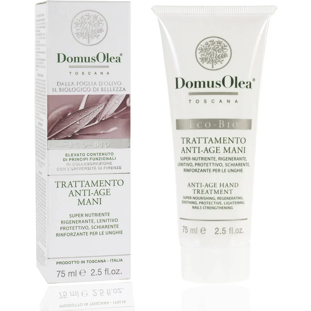 Trattamento Anti-Age Mani - Domus Olea Toscana