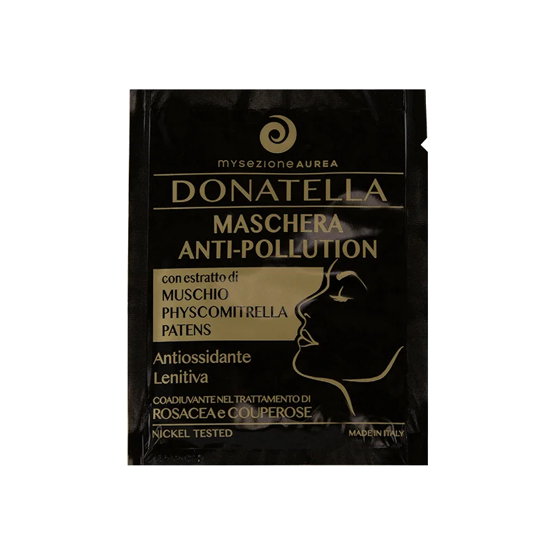 Donatella - Maschera Viso Monodose Anti Pollution - My Sezione Aurea